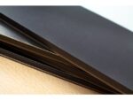 Aquarelpapier Kangaro blok A2 300 gram 12 vel zwart, 3      zijden verlijmd