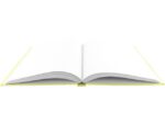 Dummyboek Kangaro A4 geel pastel hard cover 80 blad blanco  100 grams