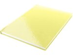 Dummyboek Kangaro A4 geel pastel hard cover 80 blad blanco  100 grams