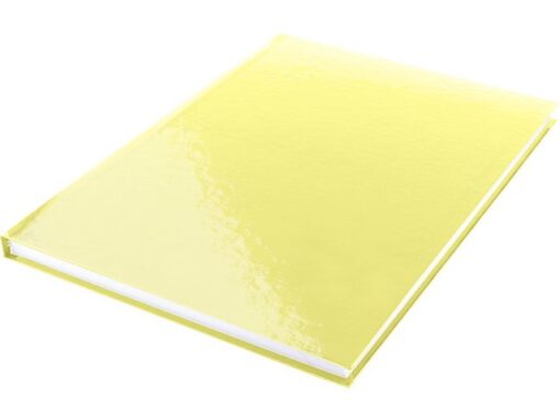 Dummyboek Kangaro A4 geel pastel hard cover 80 blad blanco  100 grams