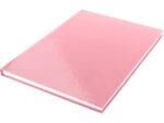 Dummyboek Kangaro A4 roze pastel hard cover 80 blad blanco 100 grams