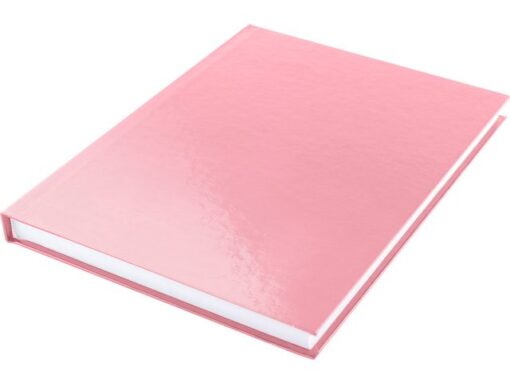 Dummyboek Kangaro A5 roze pastel hard cover 80 blad blanco 100 grams