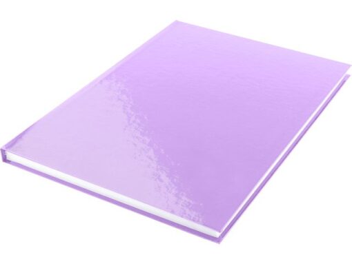 Dummyboek Kangaro A4 violet pastel hard cover 80 blad       blanco 100 grams