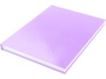Dummyboek Kangaro A5 violet pastel hard cover 80 blad blanco 100 grams