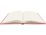 Dummyboek Kangaro A4 blanco 80 vel, rood linnen kaft