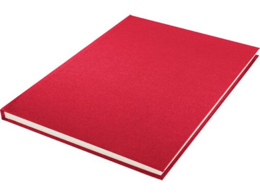 Dummyboek Kangaro A4 blanco 80 vel, rood linnen kaft