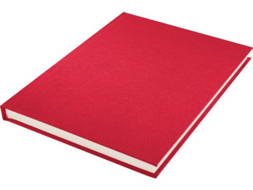 Dummyboek Kangaro A5 blanco 80 vel, rood linnen kaft