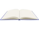 Dummyboek Kangaro A4 blanco 80 vel, blauw linnen kaft