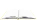 Kangaro KTC Schrift Kangaro A5 lijn hard cover pastel geel, 80 vel, 80 grams