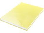 Kangaro KTC Schrift Kangaro A5 lijn hard cover pastel geel, 80 vel, 80 grams