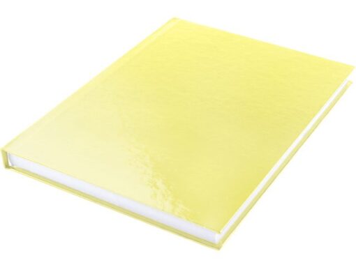 Kangaro KTC Schrift Kangaro A5 lijn hard cover pastel geel, 80 vel, 80 grams
