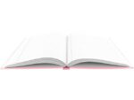 Kangaro KTC Schrift Kangaro A5 lijn hard cover pastel roze, 80 vel, 80 grams