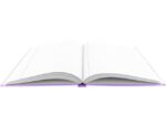 Kangaro KTC Schrift Kangaro A5 lijn hard cover pastel violet, 80 vel, 80 grams
