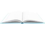 Kangaro KTC Schrift Kangaro A5 lijn hard cover pastel blauw, 80 vel, 80 grams