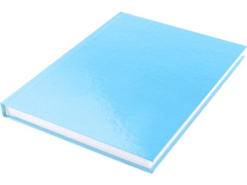 Kangaro KTC Schrift Kangaro A5 lijn hard cover pastel blauw, 80 vel, 80 grams