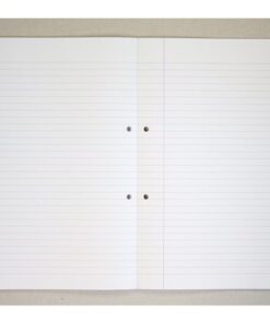 100 vel 90 grams FSC papier. Uitgerust met 2-gaats perforatie. Set van 4 stuks