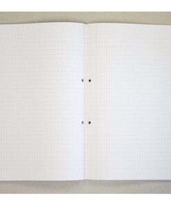 100 vel 90 grams FSC papier. Uitgerust met 2-gaats perforatie. Set van 4 stuks