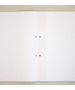 100 vel 90 grams FSC papier. Uitgerust met 2-gaats perforatie. Set van 4 stuks