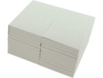 Kangaro KTC Kladblok Kangaro 6,75cm x 11,0cm 100 vel, krimp à 20 stuks