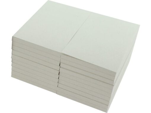 Kangaro KTC Kladblok Kangaro 6,75cm x 11,0cm 100 vel, krimp à 20 stuks
