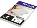 Kangaro KTC Kladblok Kangaro 6,75cm x 11,0cm 100 vel, krimp à 50 stuks
