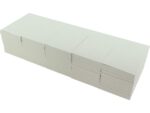 Kangaro KTC Kladblok Kangaro 6,75cm x 11,0cm 100 vel, krimp à 50 stuks