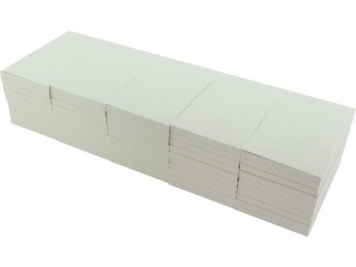 Kangaro KTC Kladblok Kangaro 6,75cm x 11,0cm 100 vel, krimp à 50 stuks