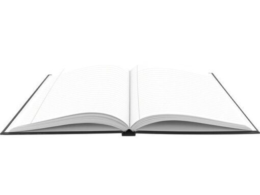 Kangaro KTC Schrift Kangaro A4 met harde zwarte kaft