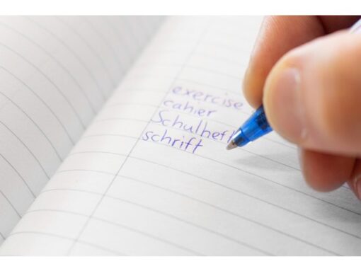 Kangaro KTC Schrift Kangaro A4 met harde zwarte kaft