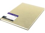 Kangaro KTC Notitieboek Kangaro met harde kraft kaft. A4 96 vel 70      grams papier, gelinieerd