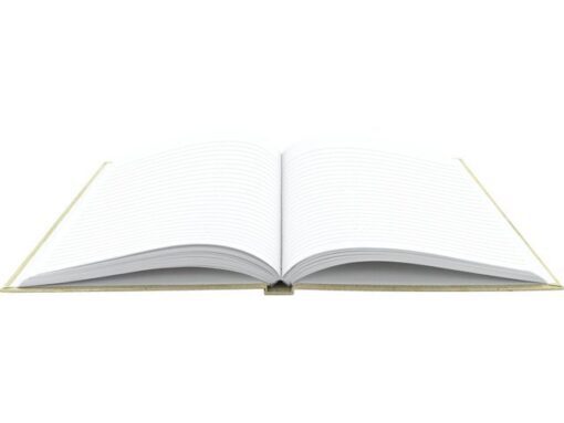 Kangaro KTC Notitieboek Kangaro met harde kraft kaft. A5 96 vel 70      grams papier, gelinieerd