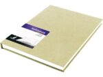 Kangaro KTC Notitieboek Kangaro met harde kraft kaft. A5 96 vel 70      grams papier, gelinieerd