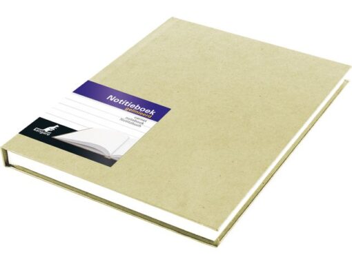 Kangaro KTC Notitieboek Kangaro met harde kraft kaft. A5 96 vel 70      grams papier, gelinieerd