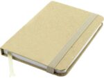Kangaro KTC Notitieboek Kangaro met harde kraft kaft. A6 96 vel 70      grams papier, gelinieerd en met elastieksluiting