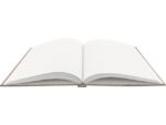 Kangaro KTC Notitieboek Kangaro met harde kraft kaft. A6 96 vel 70      grams papier, gelinieerd en met elastieksluiting