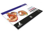Tekenblok Kangaro 270x360mm 200 grams 20 vel, wit