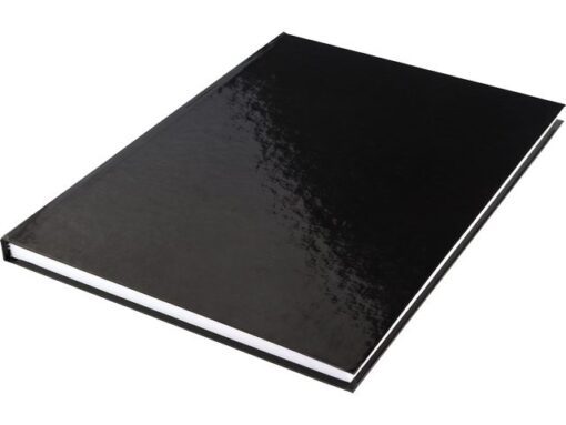 Dummyboek Kangaro A4 zwarte harde cover 80 blad 100 grams blanco papier