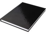 Dummyboek Kangaro A5 zwarte harde cover 80 blad 100 grams   blanco papier