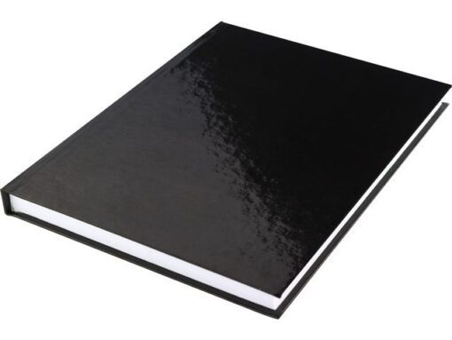 Dummyboek Kangaro A5 zwarte harde cover 80 blad 100 grams   blanco papier