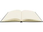 Dummyboek Kangaro A4 zwarte harde dessin cover 80 blad 140  grams cream papier