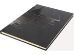 Dummyboek Kangaro A4 zwarte harde dessin cover 80 blad 140  grams cream papier