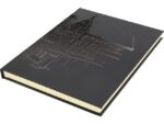 Dummyboek Kangaro A5 zwarte harde dessin cover 80 blad 140  grams cream papier