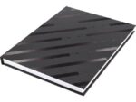 Dummyboek Kangaro A5 zwart hard dessin glans cover 80 blad  140 grams blanco