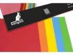 Tekenblok Kangaro A4+ (24x34,5cm) 110 gram 20 vel assorti