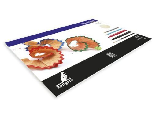 Tekenblok Kangaro A3 200 gram 20 vel chamois