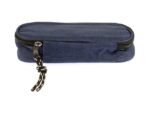 Kangaro KTC Etui Kangaro met inleg donker blauw ca 22x5x9cm