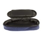 Kangaro KTC Etui Kangaro met inleg donker blauw ca 22x5x9cm