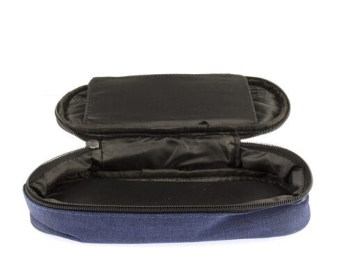 Kangaro KTC Etui Kangaro met inleg donker blauw ca 22x5x9cm