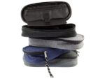 Kangaro KTC Etui Kangaro met inleg donker blauw ca 22x5x9cm
