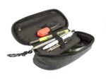 Kangaro KTC Etui Kangaro met inleg donker grijs ca 22x5x9cm